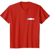 image:imageCinnamoroll Front and Back Logo Tee Shirt TShirtRed