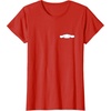 image:imageCinnamoroll Front and Back Logo Tee Shirt TShirtRed