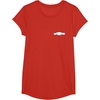 image:imageCinnamoroll Front and Back Logo Tee Shirt TShirtRed