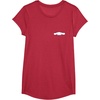 image:imageCinnamoroll Front and Back Logo Tee Shirt TShirtRed Heather