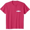 image:imageCinnamoroll Front and Back Logo Tee Shirt TShirtRed Heather