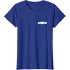 image:imageCinnamoroll Front and Back Logo Tee Shirt TShirtRoyal Blue