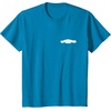 image:imageCinnamoroll Front and Back Logo Tee Shirt TShirtSapphire Blue
