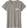 image:imageCinnamoroll Front and Back Logo Tee Shirt TShirtSlate Grey
