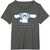 image:imageCinnamoroll Geek Chic TShirtAsphalt Grey