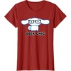 image:imageCinnamoroll Geek Chic TShirtCranberry Red