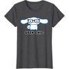image:imageCinnamoroll Geek Chic TShirtDark Heather Grey