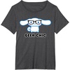 image:imageCinnamoroll Geek Chic TShirtDark Heather Grey