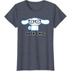 image:imageCinnamoroll Geek Chic TShirtHeather Blue