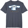 image:imageCinnamoroll Geek Chic TShirtHeather Blue