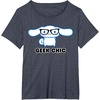 image:imageCinnamoroll Geek Chic TShirtHeather Blue