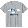 image:imageCinnamoroll Geek Chic TShirtHeather Grey