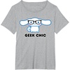 image:imageCinnamoroll Geek Chic TShirtHeather Grey