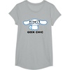 image:imageCinnamoroll Geek Chic TShirtHeather Grey