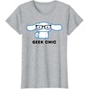 image:imageCinnamoroll Geek Chic TShirtHeather Grey