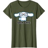 image:imageCinnamoroll Geek Chic TShirtOlive Green