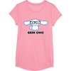 image:imageCinnamoroll Geek Chic TShirtPink