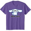 image:imageCinnamoroll Geek Chic TShirtPurple Heather