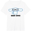 image:imageCinnamoroll Geek Chic TShirtWhite