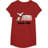 image:imageCinnamoroll Road Trip TShirtCranberry Red