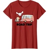 image:imageCinnamoroll Road Trip TShirtCranberry Red
