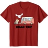 image:imageCinnamoroll Road Trip TShirtCranberry Red