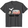 image:imageCinnamoroll Road Trip TShirtDark Heather Grey