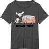 image:imageCinnamoroll Road Trip TShirtDark Heather Grey