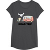 image:imageCinnamoroll Road Trip TShirtDark Heather Grey
