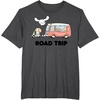 image:imageCinnamoroll Road Trip TShirtDark Heather Grey