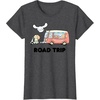 image:imageCinnamoroll Road Trip TShirtDark Heather Grey