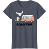 image:imageCinnamoroll Road Trip TShirtHeather Blue
