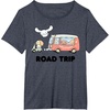 image:imageCinnamoroll Road Trip TShirtHeather Blue