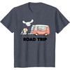 image:imageCinnamoroll Road Trip TShirtHeather Blue