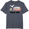 image:imageCinnamoroll Road Trip TShirtHeather Blue