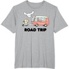 image:imageCinnamoroll Road Trip TShirtHeather Grey