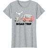 image:imageCinnamoroll Road Trip TShirtHeather Grey