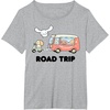 image:imageCinnamoroll Road Trip TShirtHeather Grey