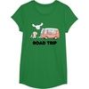 image:imageCinnamoroll Road Trip TShirtKelly Green