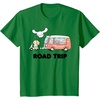 image:imageCinnamoroll Road Trip TShirtKelly Green