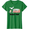 image:imageCinnamoroll Road Trip TShirtKelly Green
