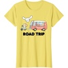 image:imageCinnamoroll Road Trip TShirtLemon Yellow
