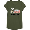image:imageCinnamoroll Road Trip TShirtOlive Green
