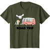 image:imageCinnamoroll Road Trip TShirtOlive Green