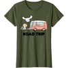 image:imageCinnamoroll Road Trip TShirtOlive Green