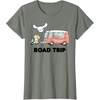 image:imageCinnamoroll Road Trip TShirtOlive Heather