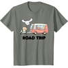 image:imageCinnamoroll Road Trip TShirtOlive Heather