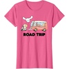image:imageCinnamoroll Road Trip TShirtPink Heather