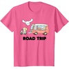 image:imageCinnamoroll Road Trip TShirtPink Heather