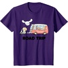 image:imageCinnamoroll Road Trip TShirtPurple